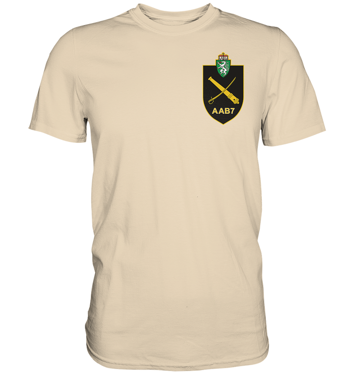 "Aufklärungs- und Artilleriebataillon 7" - Premium Shirt