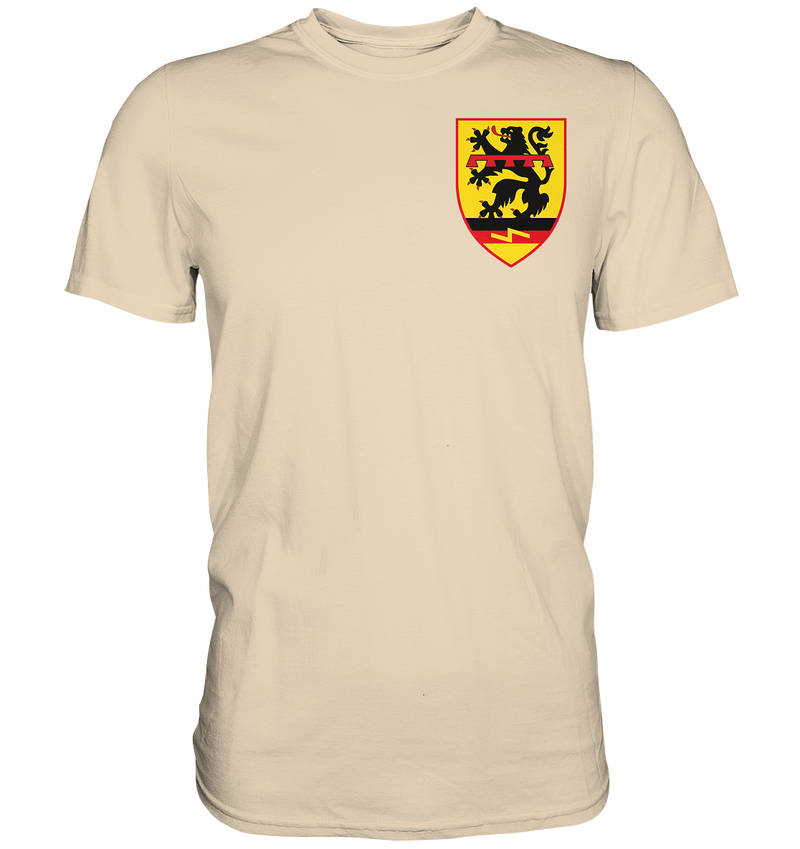 "Führungsunterstützungsbataillon 281" - Premium Shirt