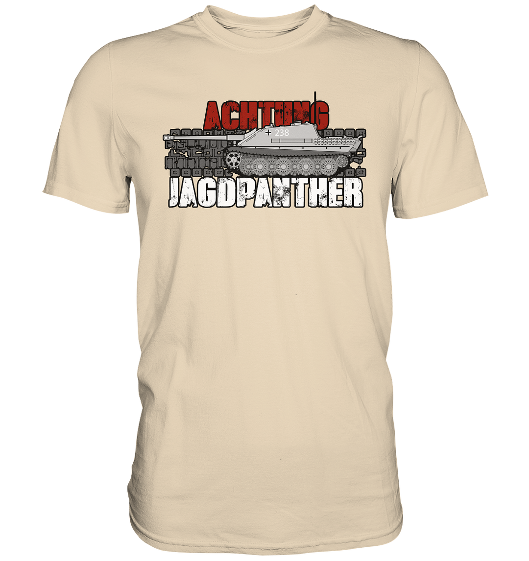 "Achtung Jagdpanther" - Premium Shirt