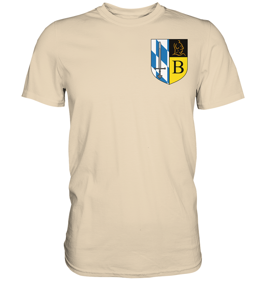 "UniBW Fachbereich B" - Premium Shirt