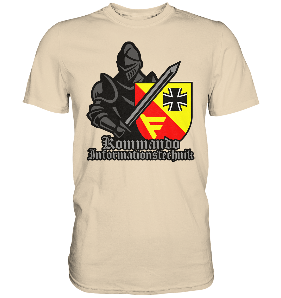 "KdoITBw - Ritter" - Premium Shirt