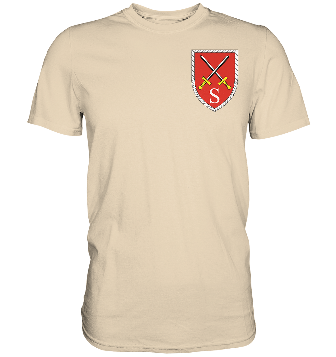 "Schulen des Heeres"  - Premium Shirt