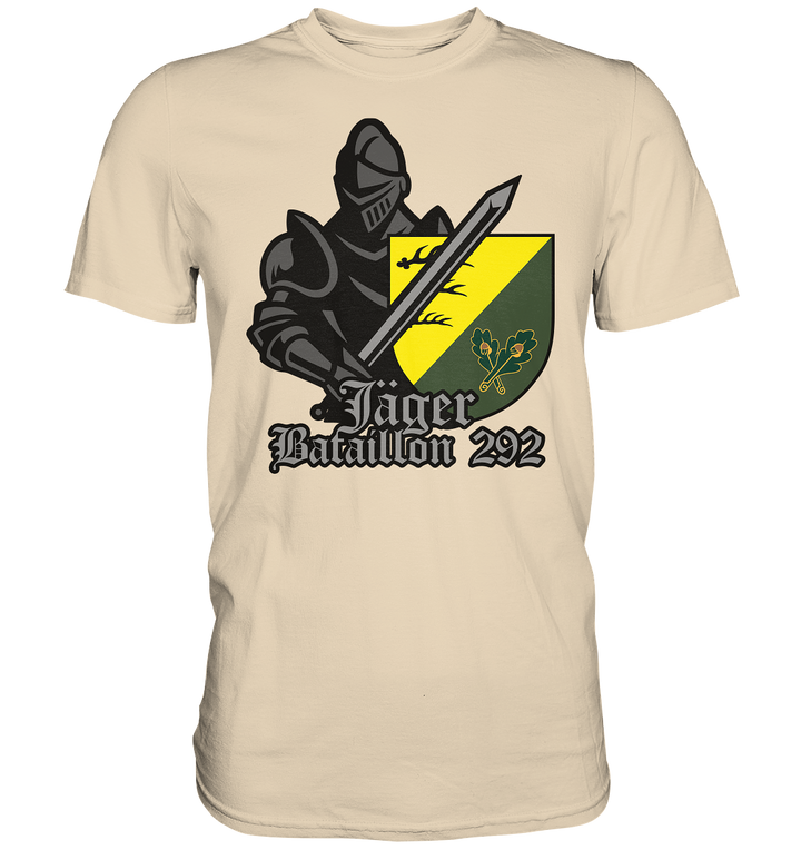 "JgBtl 292 - Ritter" - Premium Shirt