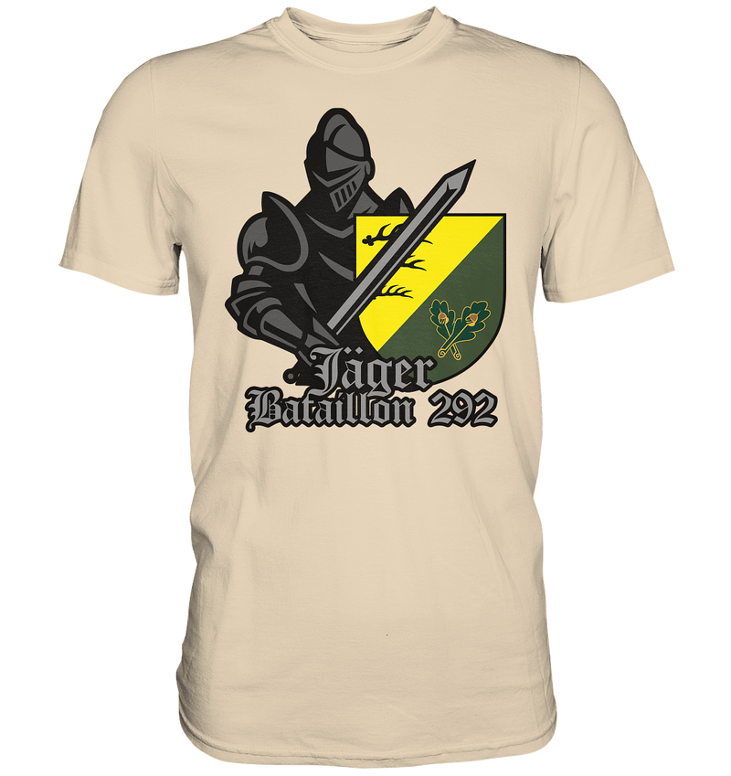 "JgBtl 292 - Ritter" - Premium Shirt