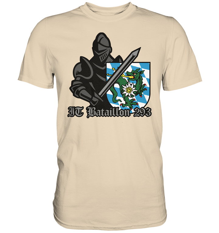 "IT Btl 293 - Ritter" - Premium Shirt