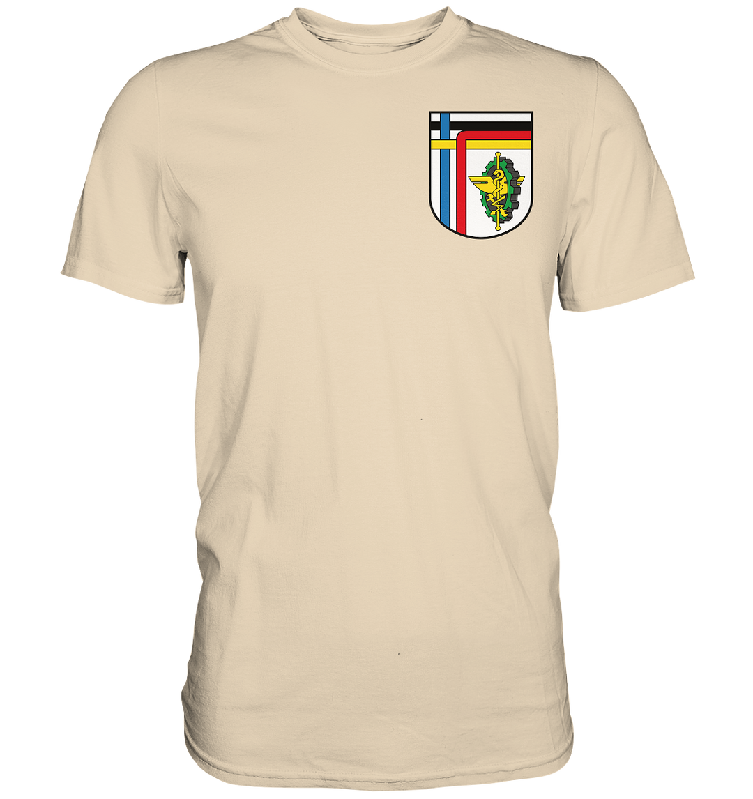"DF Versorgungsbataillon" - Premium Shirt