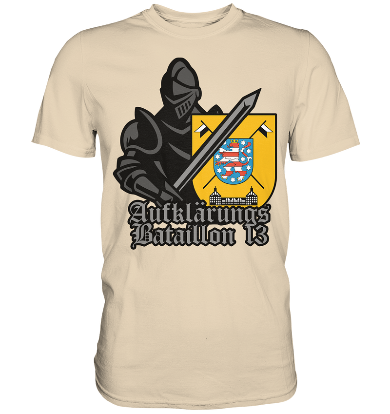 "AufklBtl 13 - Ritter"  - Premium Shirt