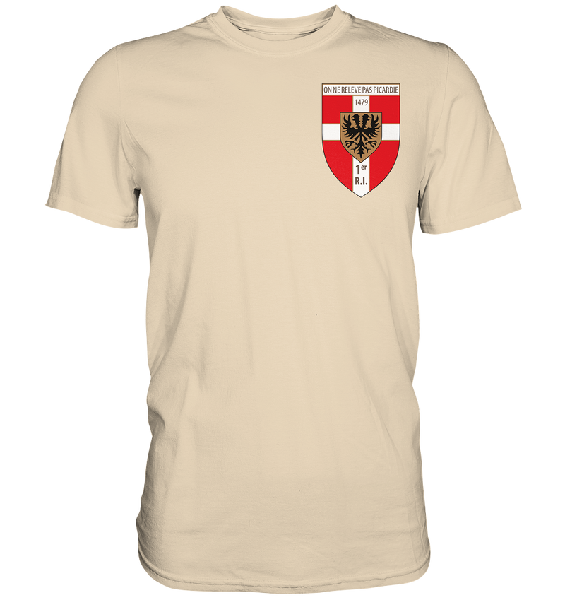 "1er Régiment d’Infanterie" - Premium Shirt