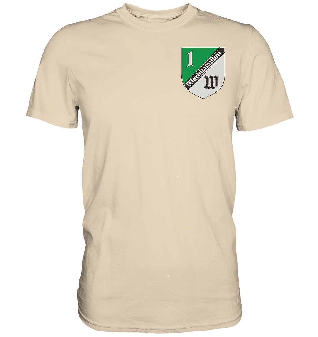 "1./WachBtl BMVg" - Premium Shirt