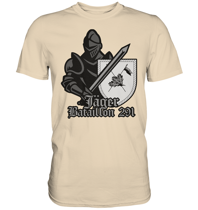 "JgBtl 291 - Ritter" - Premium Shirt