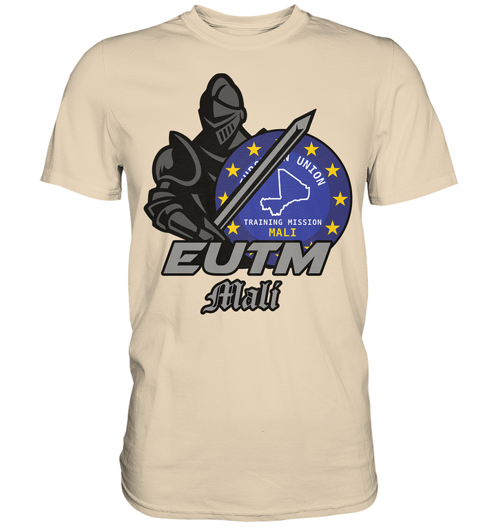 "EUTM Mali - Ritter" - Premium Shirt