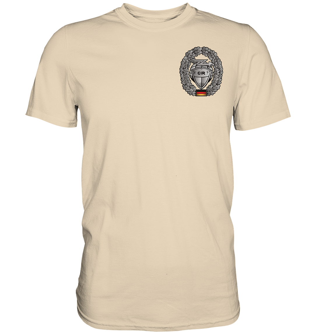 "Elektronische Kampfführung" - Premium Shirt