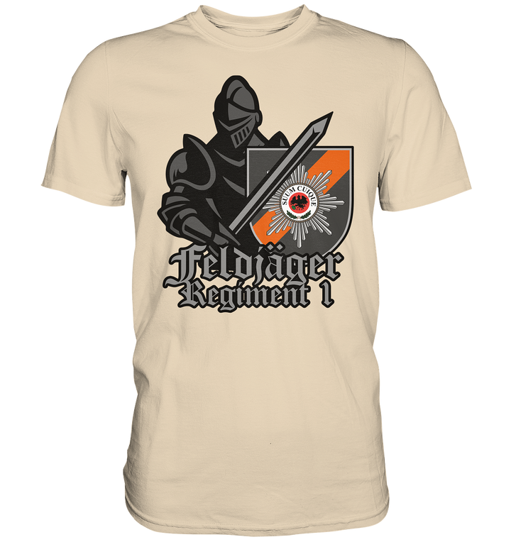 "FjReg 1- Ritter" - Premium Shirt