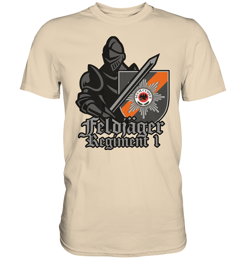 "FjReg 1- Ritter" - Premium Shirt