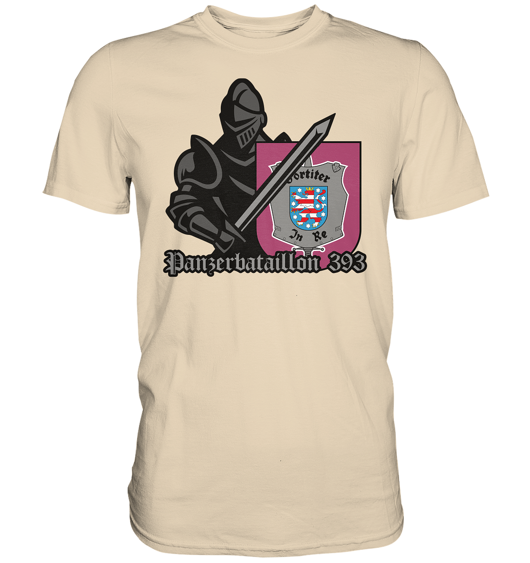 "PzBtl 393 - Ritter" - Premium Shirt