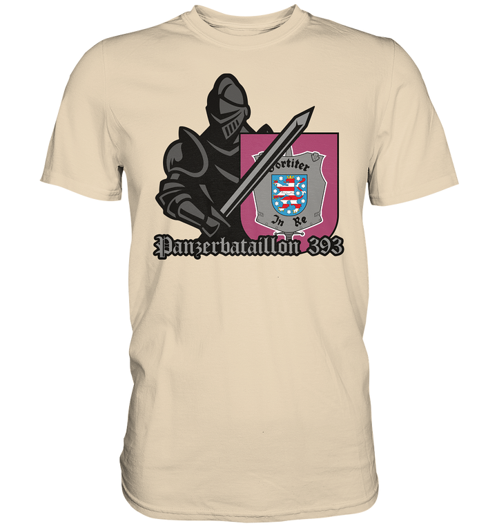 "PzBtl 393 - Ritter" - Premium Shirt