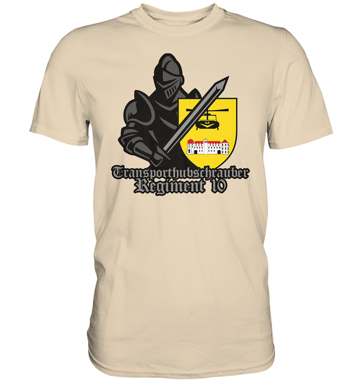 "TrspHbReg 10 - Ritter" - Premium Shirt