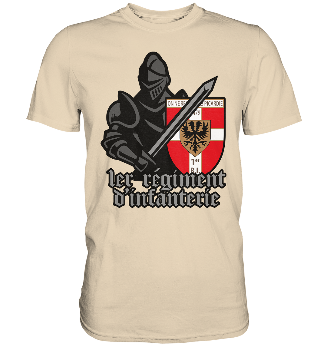 "1er Régiment d’Infanterie - Ritter" - Premium Shirt