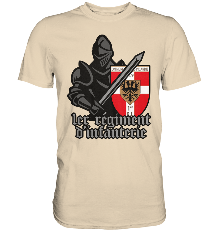 "1er Régiment d’Infanterie - Ritter" - Premium Shirt