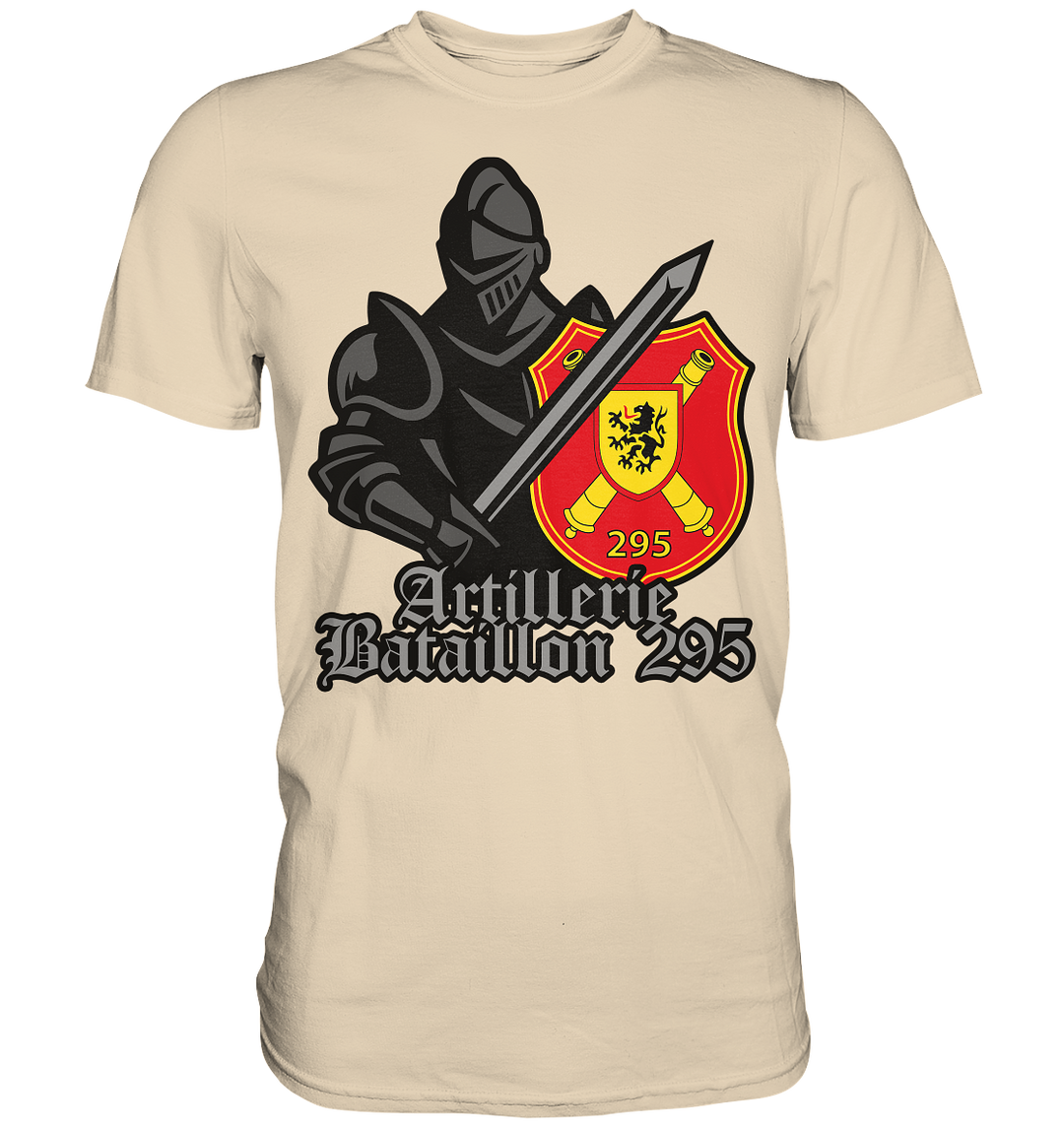 "ArtBtl 295 - Ritter" - Premium Shirt