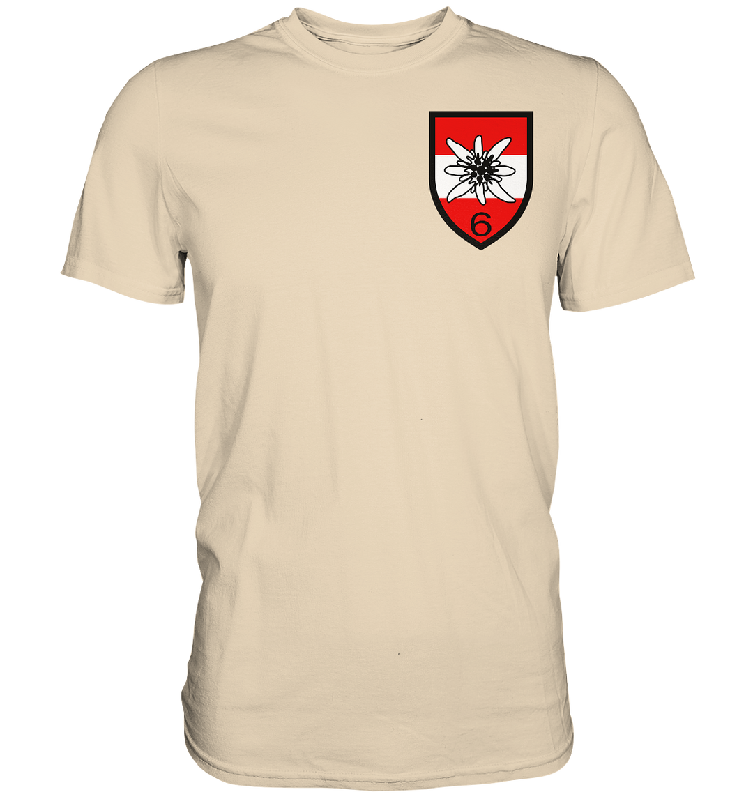 "6. Jägerbrigade" - Premium Shirt