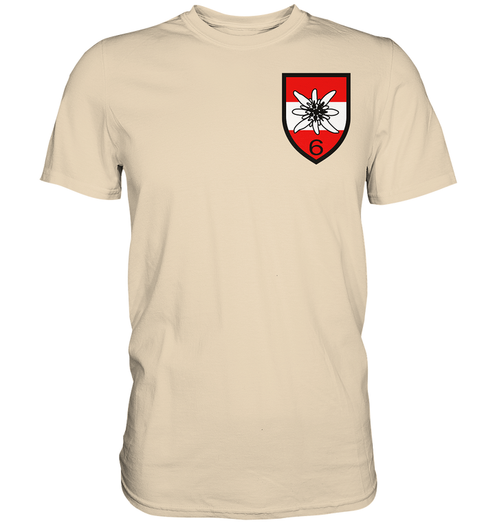 "6. Jägerbrigade" - Premium Shirt