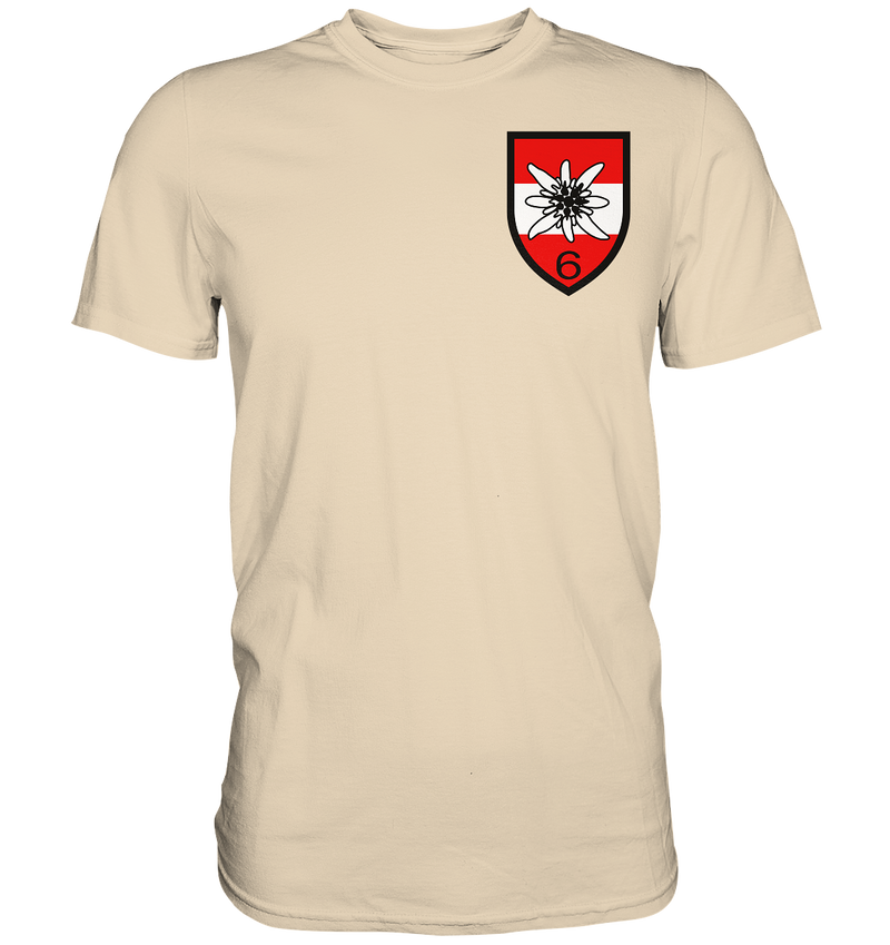 "6. Jägerbrigade" - Premium Shirt