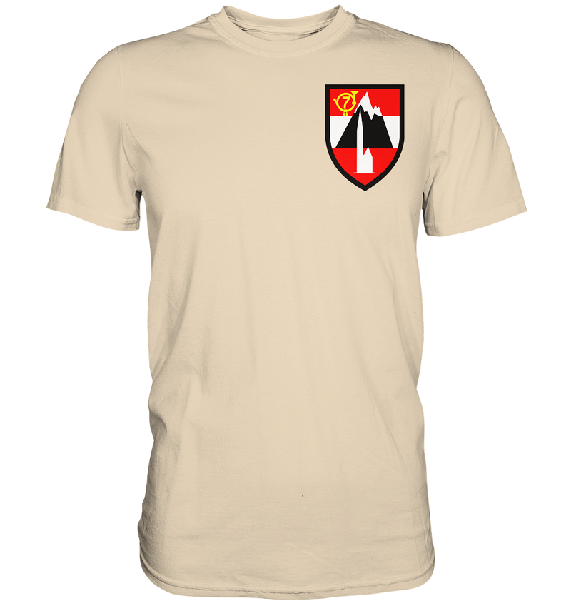 "7. Jägerbrigade" - Premium Shirt