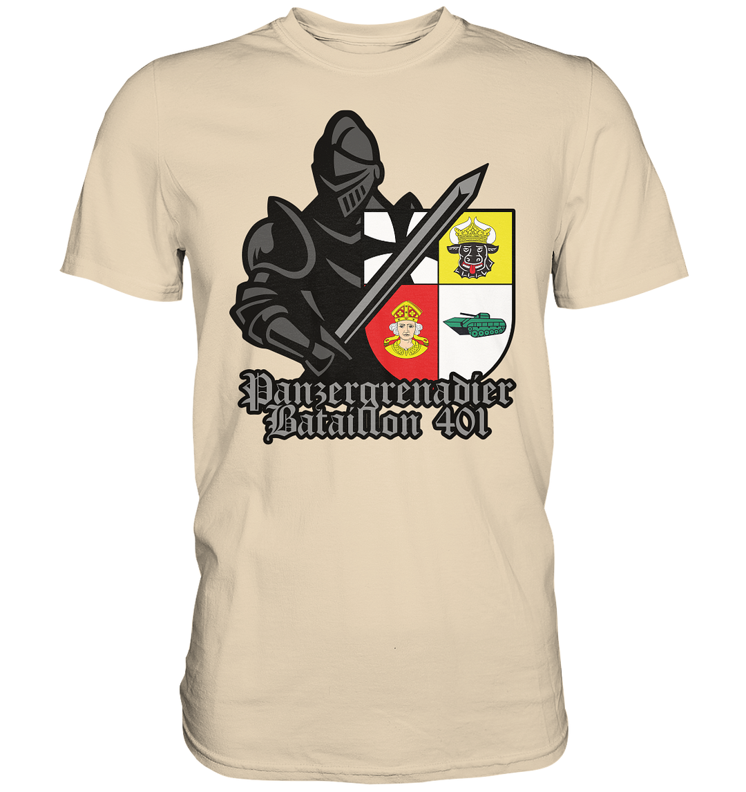 "PzGrenBtl 401 - Ritter" - Premium Shirt