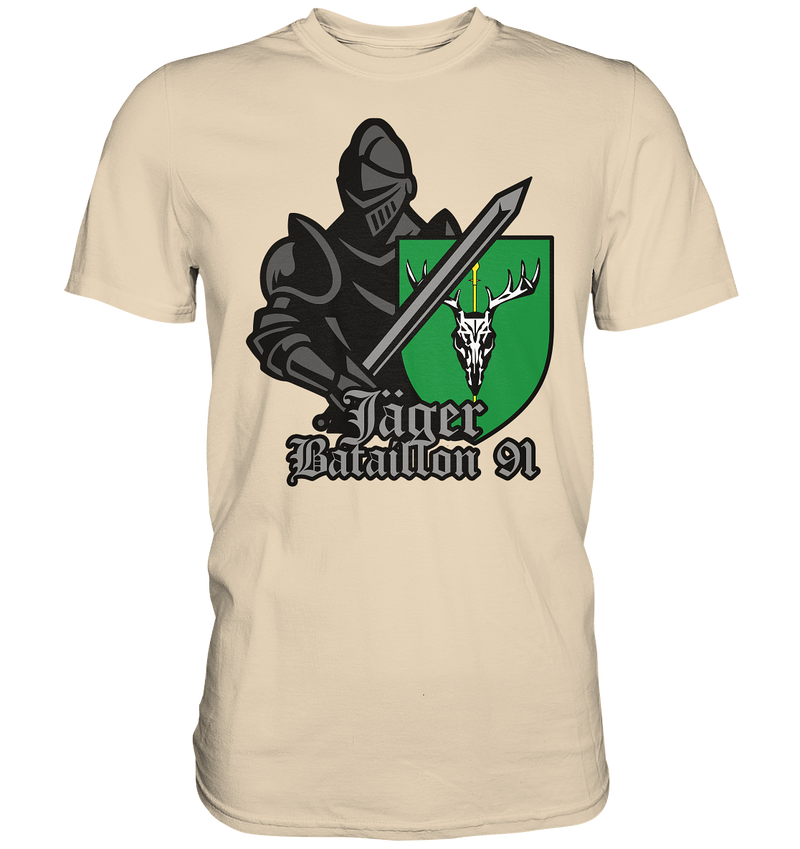 "JgBtl 91 - Ritter" - Premium Shirt