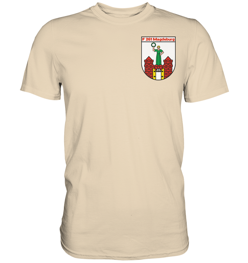 "F261 Magdeburg" - Premium Shirt