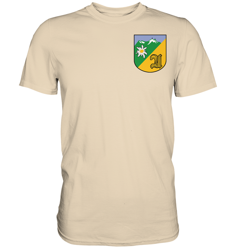 "GebAufklBtl 230" - Premium Shirt