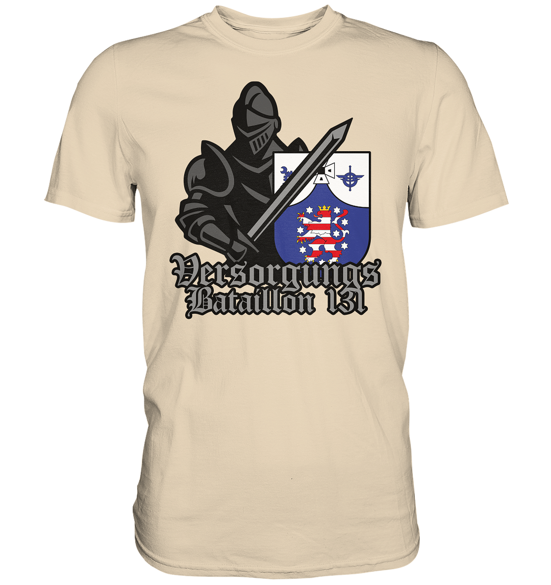 "VersBtl 131 - Ritter" - Premium Shirt