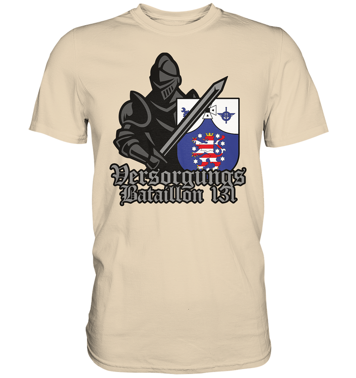 "VersBtl 131 - Ritter" - Premium Shirt