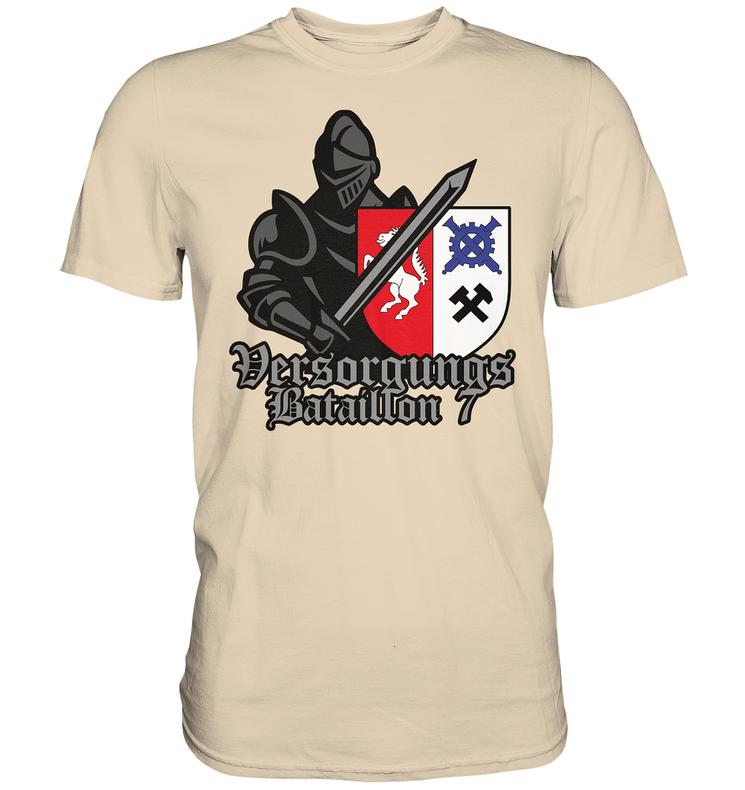"VersBtl 7 - Ritter" - Premium Shirt