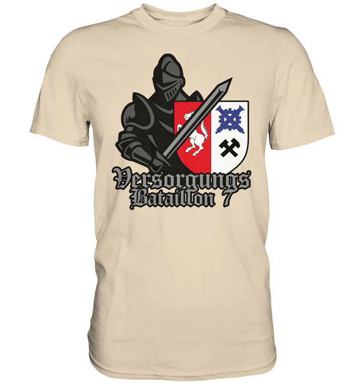 "VersBtl 7 - Ritter" - Premium Shirt