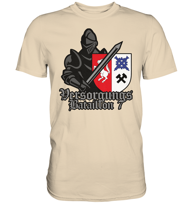 "VersBtl 7 - Ritter" - Premium Shirt