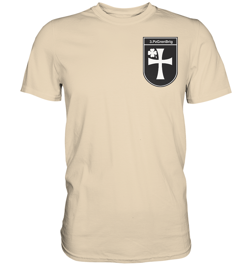 "3. Panzergrenadierbrigade" - Premium Shirt