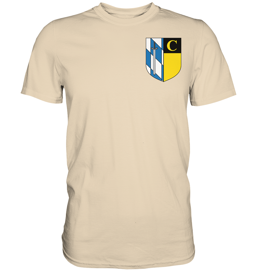 "UniBW Fachbereich C" - Premium Shirt