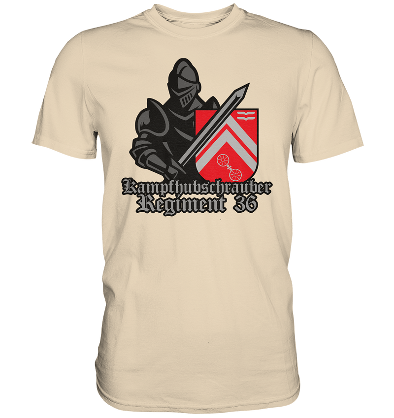 "KpfHbReg36 - Ritter" - Premium Shirt