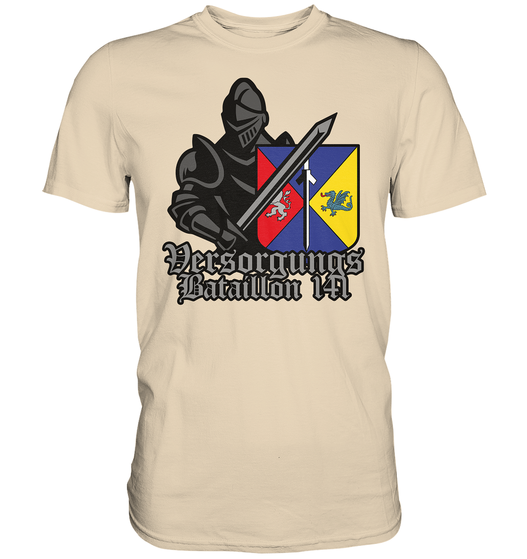 "VersBtl 141 - Ritter" - Premium Shirt