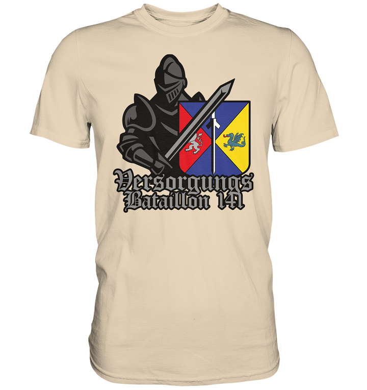 "VersBtl 141 - Ritter" - Premium Shirt