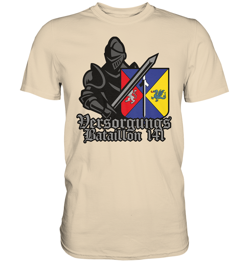"VersBtl 141 - Ritter" - Premium Shirt