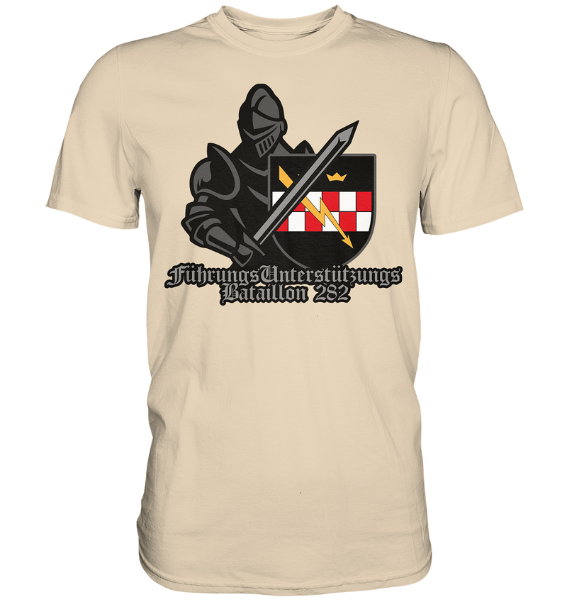 "Führungsunterstützungsbataillon 282 - Ritter" - Premium Shirt