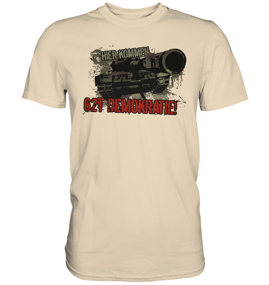 "62T Demokratie" - Premium Shirt