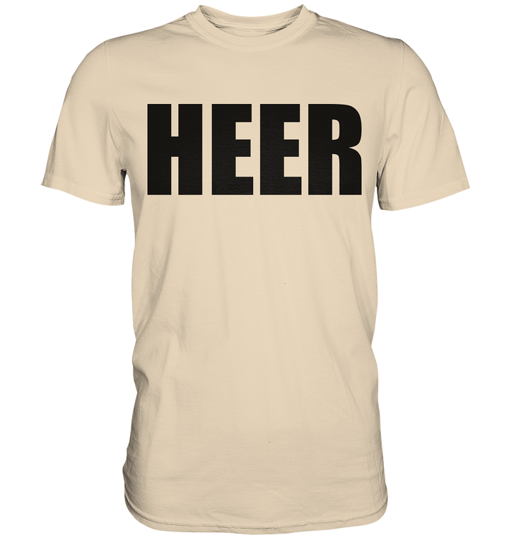 HEER - Premium Shirt