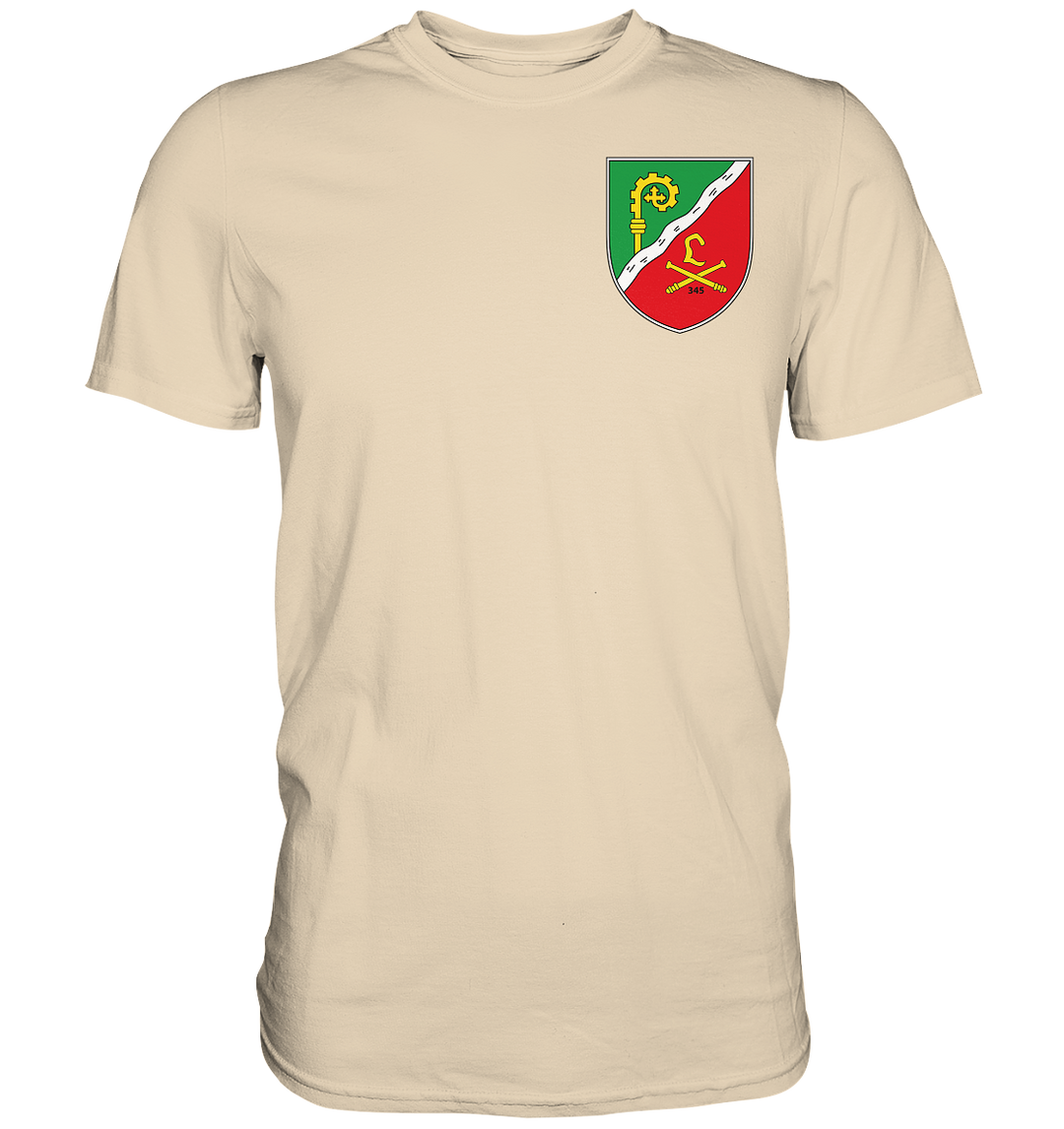 "Artillerielehrbataillon 345" - Premium Shirt