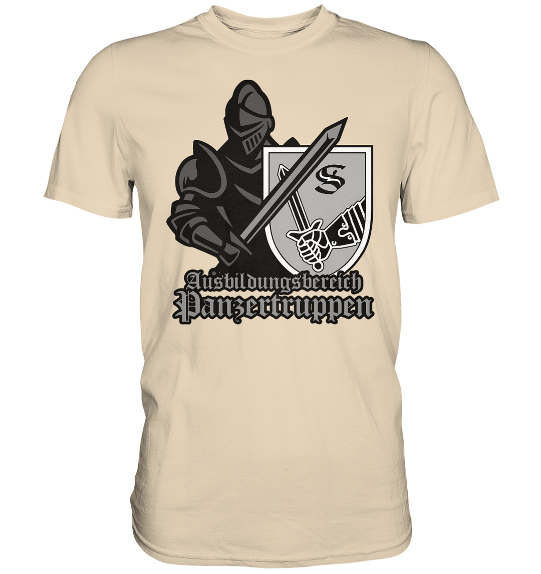 "Ausbildungsbereich Panzertruppen- Ritter" - Premium Shirt