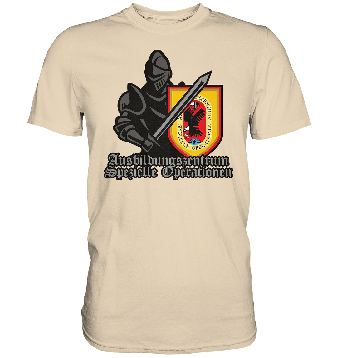 "AusbZSpezlOp - Ritter" - Premium Shirt