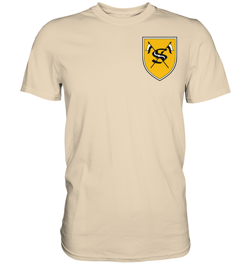 "AusbBer HAufklTr"  - Premium Shirt